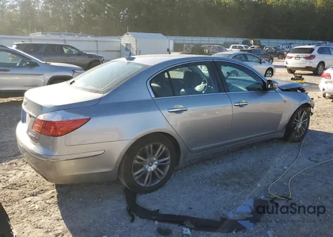 2009 Hyundai Genesis 4.6L from USA, damaged, VIN KMHGC46F39U040406